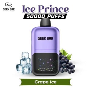 Geek Bar Ice Prince 50K Disposable Vape 5% (50000 Puffs) - Image 9