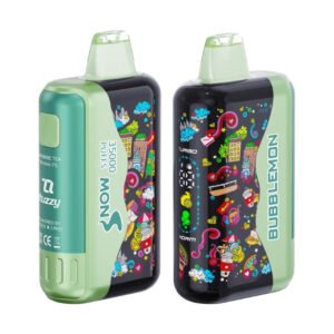 Bubblemon Graffiti Tuzzy 35K Disposable Vape 24ml 2% (35000 Puffs) - Image 7