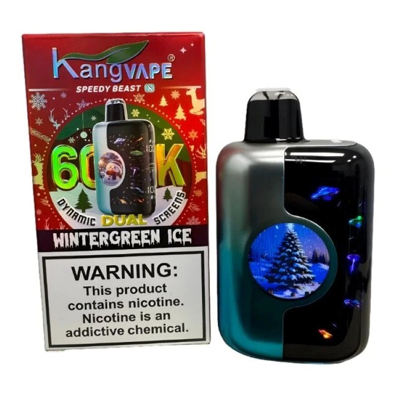 Kangvape Speedy Beast X Christmas Edition 60K Disposable Vape 100ml 3% (60000 Puffs) Kangvape Speedy Beast X Christmas Edition 60K Disposable Vape 100ml 3% (60000 Puffs)
