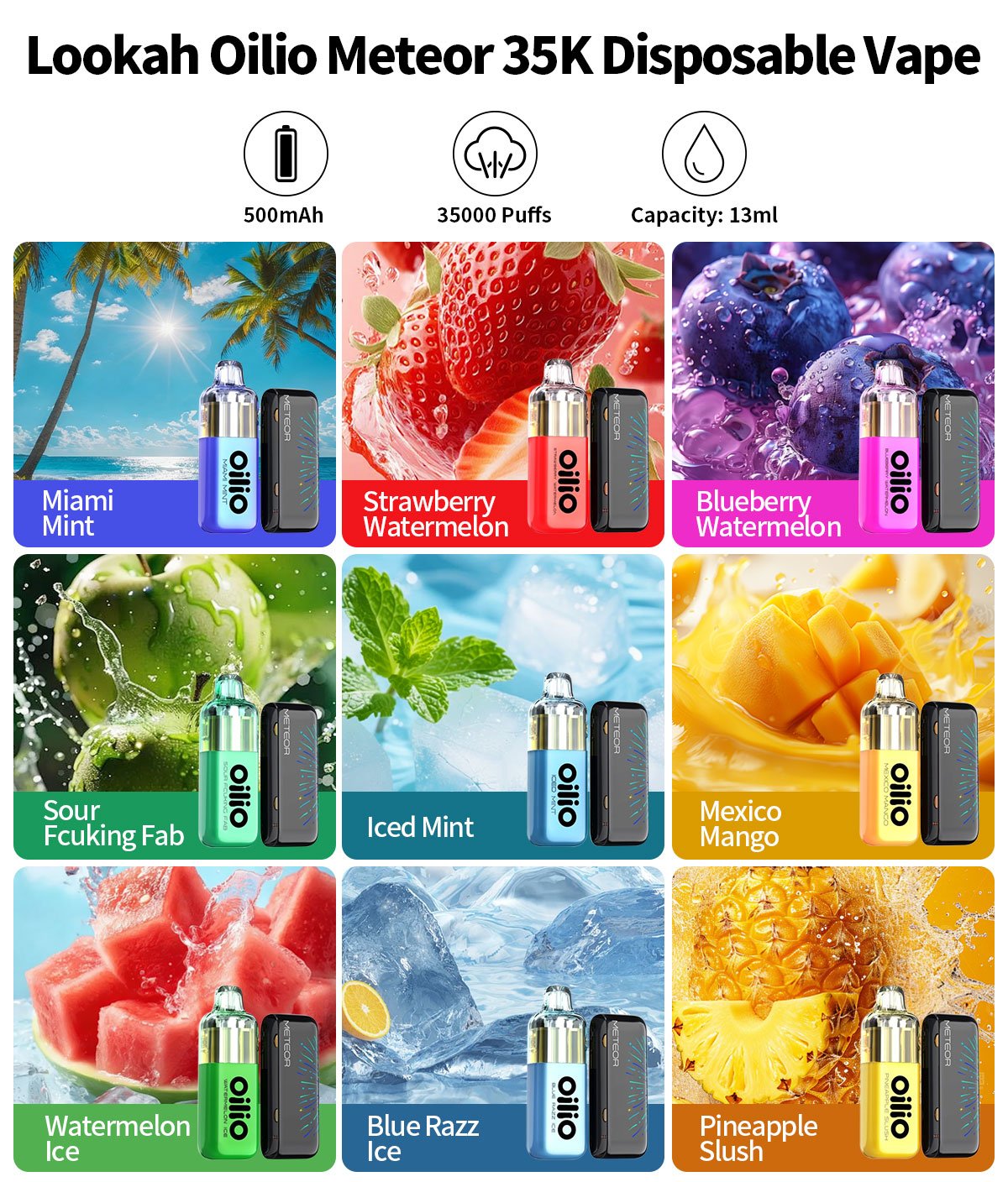 lookah oilio meteor 35k kit lookah oilio meteor 35k kit