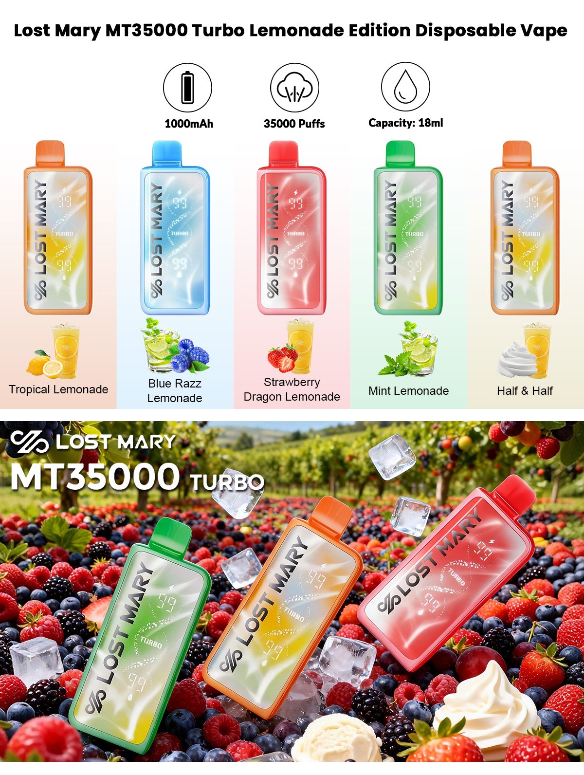 lost mary mt35000 turbo lemonade edition lost mary mt35000 turbo lemonade edition