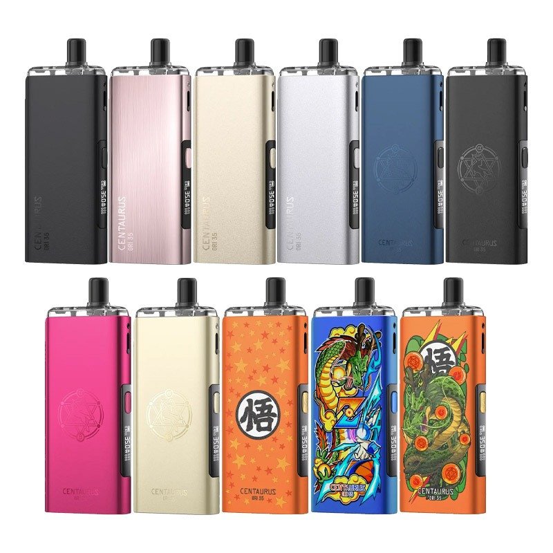 Lost Vape Centaurus Ori 35 Pod System Kit 2500mAh 35W Lost Vape Centaurus Ori 35 Pod System Kit 2500mAh 35W