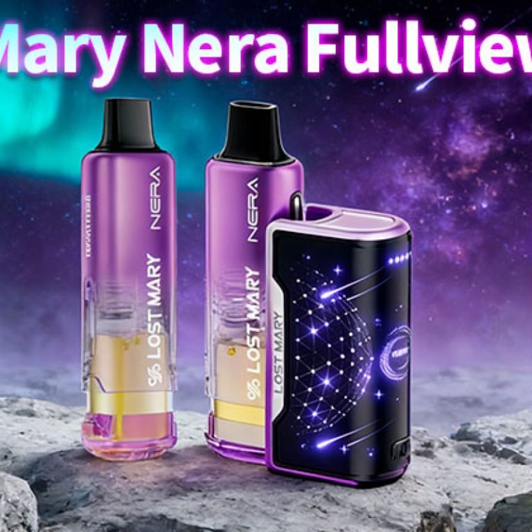 Is the Lost Mary NERA FullView 70K the Best 70k Vape in 2026?