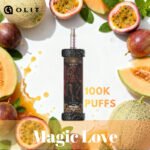 Magic Love Olit Hookalit Plus 100K
