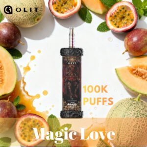 Magic Love Olit Hookalit Plus 100K
