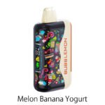 Melon Banana Yogurt Bubblemon Graffiti Tuzzy 35K