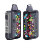 Miami Mint Bubblemon Graffiti Tuzzy 35K Disposable Vape
