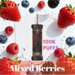 Mixed Berries Olit Hookalit Plus 100K