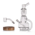 Mj Arsenal Apex Mini Rig Water Pipe 1
