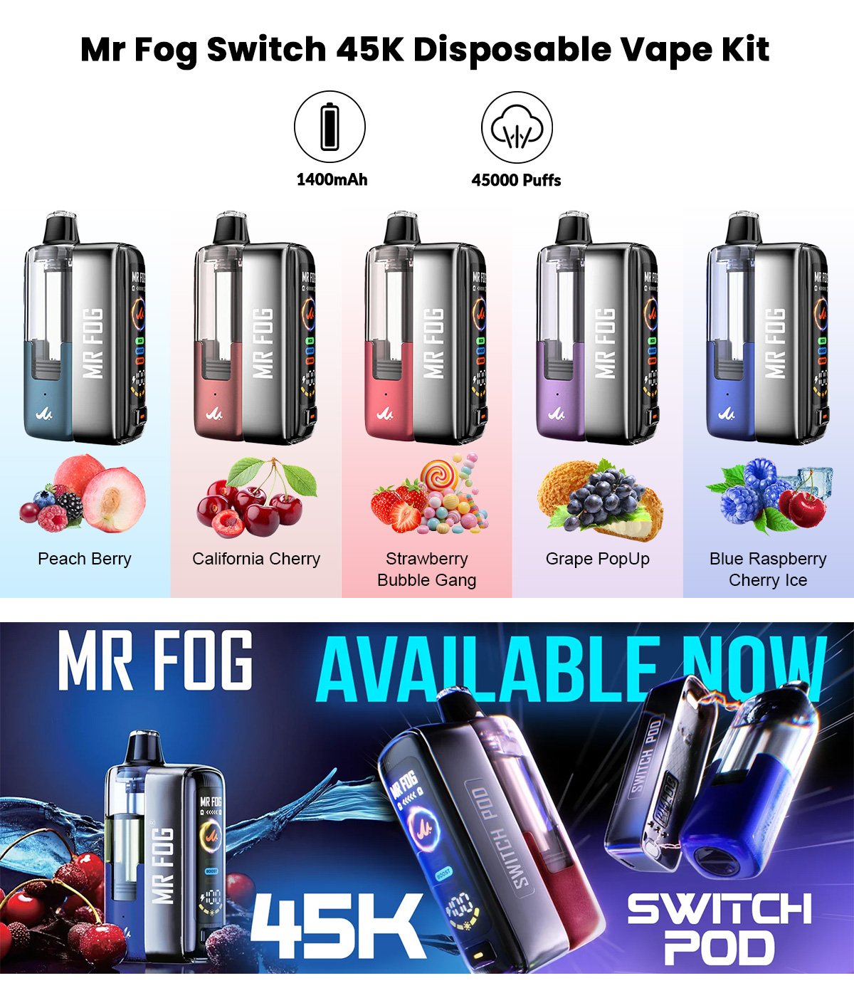 mr fog switch 45k kit cheap sale mr fog switch 45k kit cheap sale