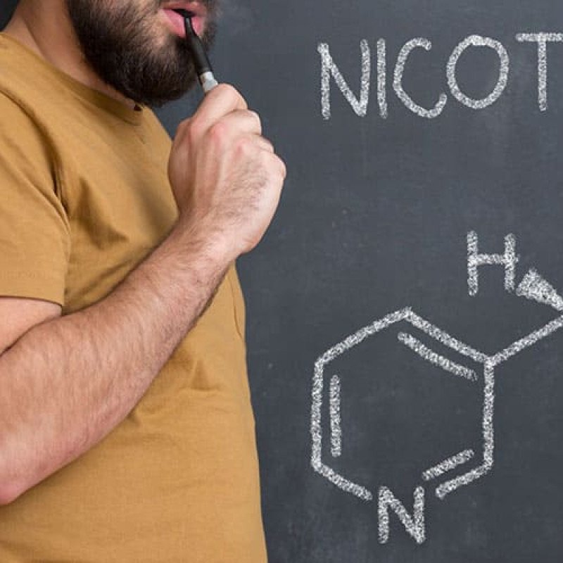 nicotine weight loss