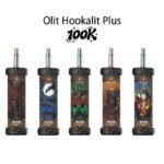OLIT Hookalit Plus 100K disposable vape
