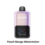 Peach Mango Watermelon Ice Geek Bar Ice Prince 50K