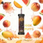 Peach Mango Watermelon Olit Hookalit Plus 100K