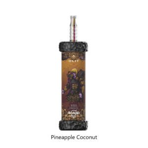 Pineapple Coconut Olit Hookalit Plus 100K