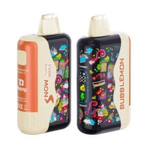 Bubblemon Graffiti Tuzzy 35K Disposable Vape 24ml 2% (35000 Puffs) - Image 3