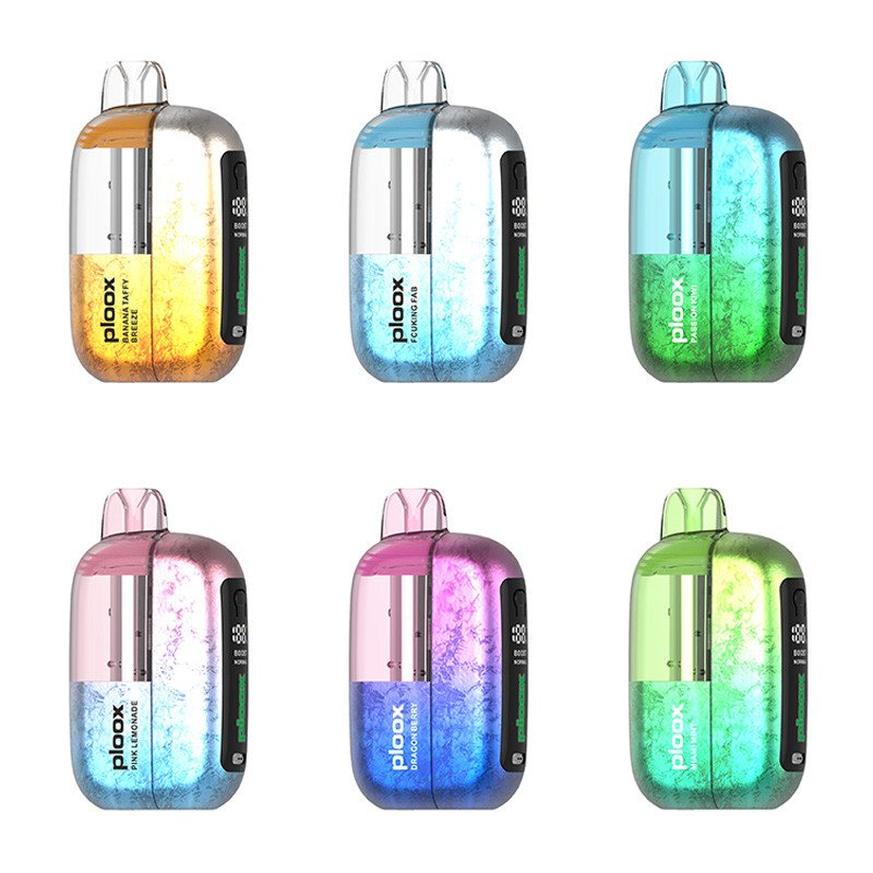 Ploox Ultra S 55K Disposable Vape 5% (55000 Puffs) Ploox Ultra S 55K Disposable Vape 5% (55000 Puffs)