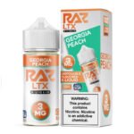 Pod Juice X RAZ LTX Georgia Peach E-juice 100ml