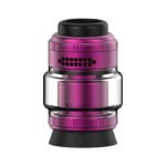 Purple Thunder Cloud Vaping Bogan Bonza Pro Rta