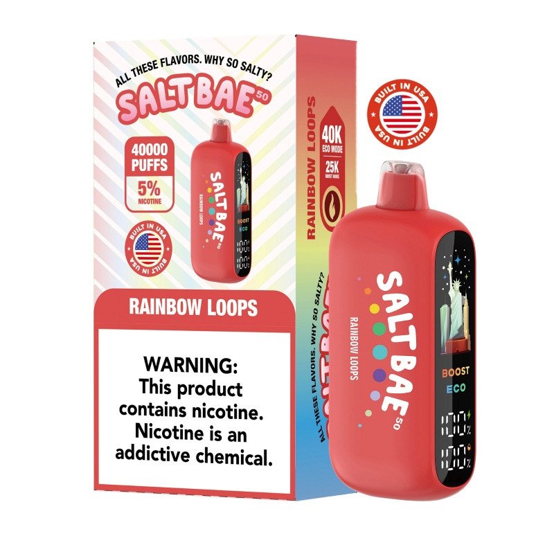 SaltBae50 40K Disposable Vape 17ml 5% (40000 Puffs) SaltBae50 40K Disposable Vape 17ml 5% (40000 Puffs)