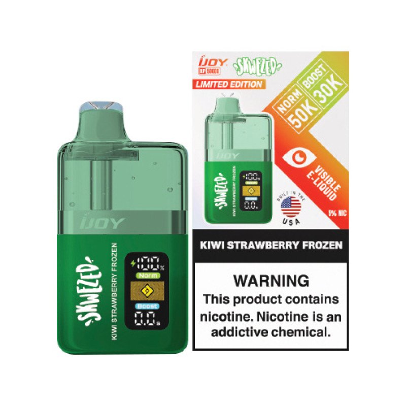 SKWEZED X iJOY XP50000 Disposable Vape 20ml 5% (50K Puffs) SKWEZED X iJOY XP50000 Disposable Vape 20ml 5% (50K Puffs)