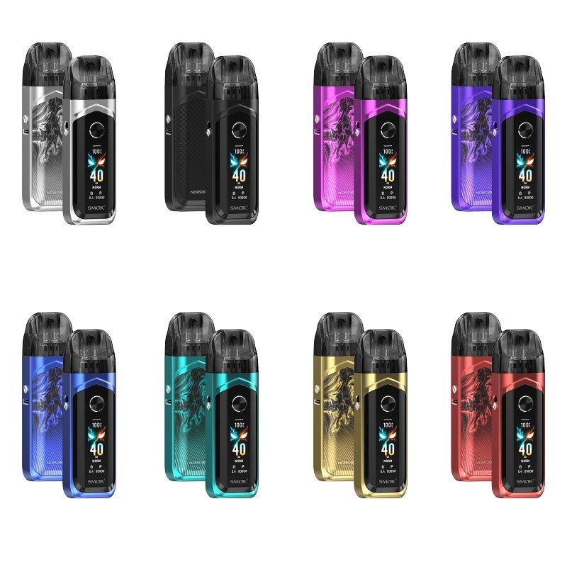 SMOK Nord 6 Pod System Kit 3800mAh 80W SMOK Nord 6 Pod System Kit 3800mAh 80W