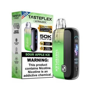 Tasteflex Ultralock 50K Disposable Vape 5% (50000 Puffs) - Image 10