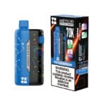 Sour Blue Raspberry Voom Meteor 70K