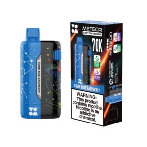 VOOM Meteor 70K Disposable Vape 20ml 5% (70000 Puffs) - Image 9