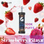 Strawberry Pitaya Olit Hookalit Plus 100K