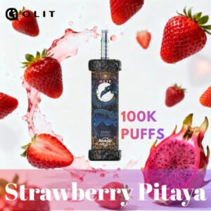 Strawberry Pitaya Olit Hookalit Plus 100K