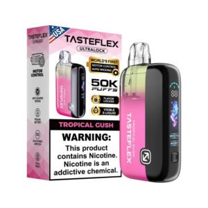 Tasteflex Ultralock 50K Disposable Vape 5% (50000 Puffs) - Image 8