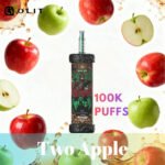 Two Apple Olit Hookalit Plus 100K