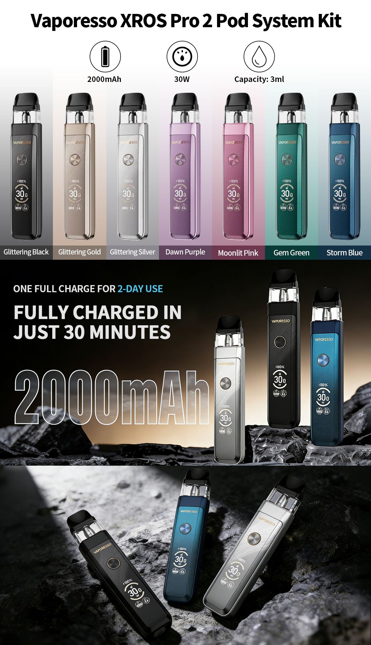 vaporesso xros pro 2 kit hot sale vaporesso xros pro 2 kit hot sale