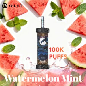 Watermelon Mint Olit Hookalit Plus 100K