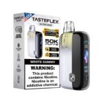 White Gummy Tasteflex Ultralock 50K