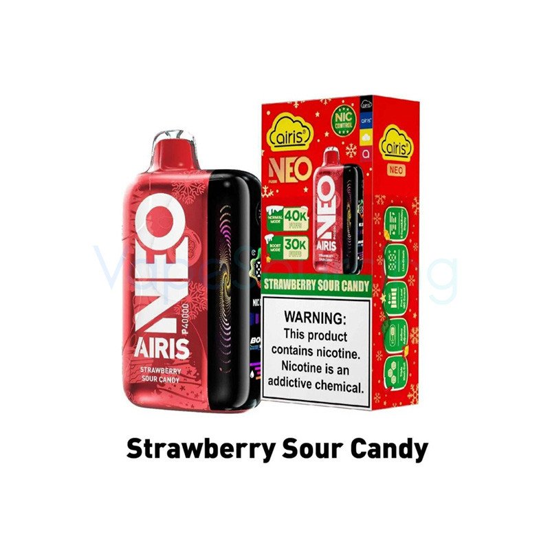 Airis Neo P40K Disposable Vape 5% (40000 Puffs) Airis Neo P40K Disposable Vape 5% (40000 Puffs)