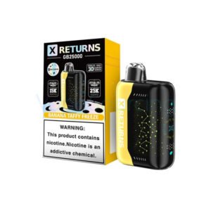X Returns GB25000 Disposable Vape 18ml 5% (25K Puffs) - Image 5