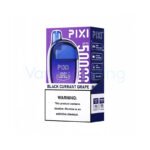 Black Currant Grape Pixi 50K Disposable Vape 1