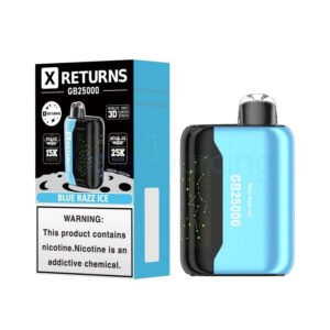 X Returns GB25000 Disposable Vape 18ml 5% (25K Puffs) - Image 8