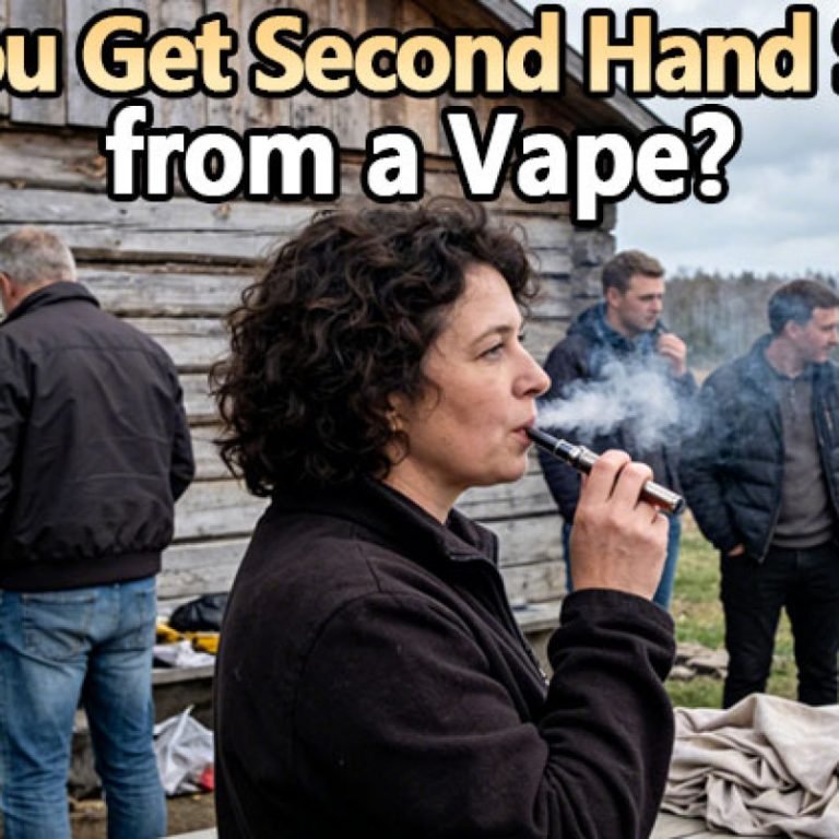 Can You Get Second Hand Smoke from a Vape? Facts & Safety Guide