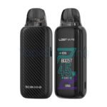 Carbon Black Lost Vape Thelema Aura