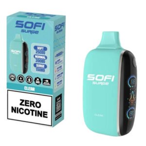 Sofi Surge Zero Nicotine 25000 Disposable Vape 22ml - Image 16