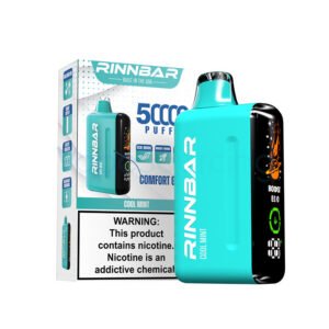 RINNBAR 50K Disposable Vape 22ml 5% (50000 Puffs) - Image 2