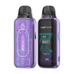 Cyber Purple Lost Vape Thelema Aura