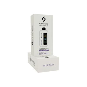 Cyclone Pods Gust Pro Zero Nicotine Disposable Vape 20ml 0% (20000 Puffs)