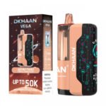 DKHAAN VEGA MTL 50K Disposable Vape 20ml 5% (50000 Puffs)