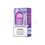 Double Grape Ice Pixi 50K Disposable Vape 1