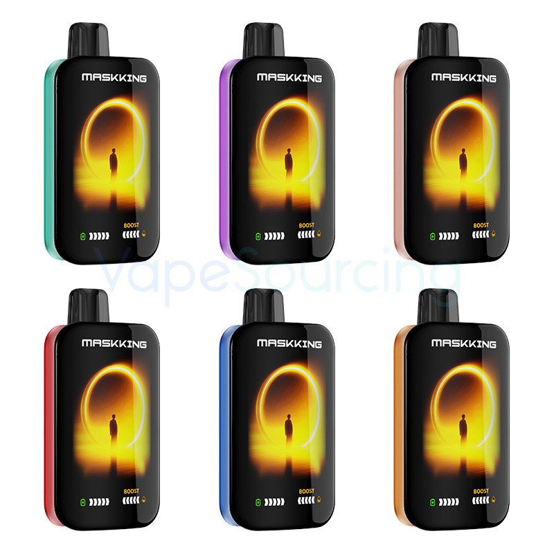 Maskking Extre 100K Disposable Vape 5% (100000 Puffs) Maskking Extre 100K Disposable Vape 5% (100000 Puffs)