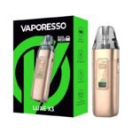 Gold Silk Vaporesso Luxe X3